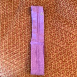 Lululemon Purple Grip Headband
